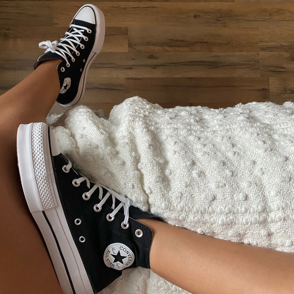 Platform Chuck Taylors